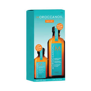 TREATMENT: MOROCCANOIL DUO - Original treatment | 100mls + travel size 25mls
