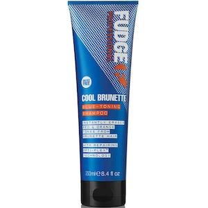 Products: FUDGE COOL BRUNETTE BLUE TONING SHAMPOO