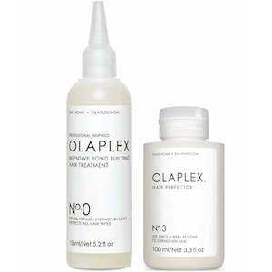 Hair Care: OLAPLEX INTESIVE HAIR TREATMENT KIT