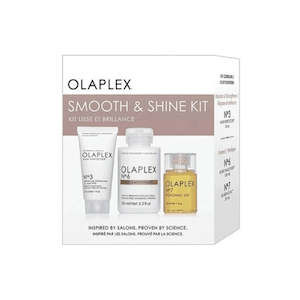 Hair Care: Olaplex Smooth & Shine Kit