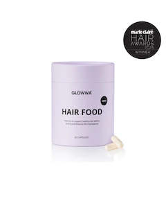 Glowwa: Glowwa hair food - meno