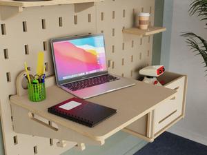 Easel & Desk In One | Birch Ply
