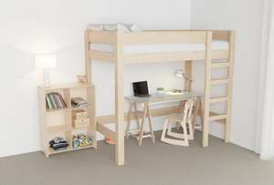 High Loft Bed | NZ Pine