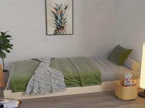 Floor Bed | NZ Pine