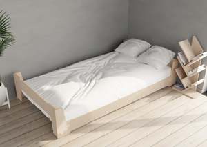 Flippable Bed | Birch Ply