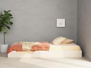 Special - NZ Pine Floor Bed Frame