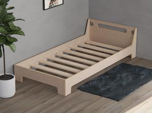 Special Offers: Special - Plywood Floor Bed with Headboard | King Single Size