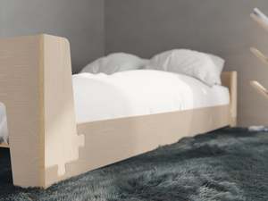 Special - Birch Ply Flippable Toddler Bed Frame