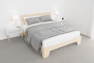 Adults Beds: Flexible Bed | Birch Ply