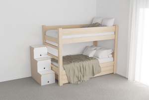 Storage Stairs | Birch Ply