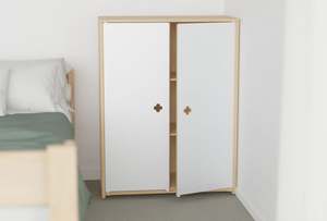 Kids’ Storage Cupboard | Birch Ply