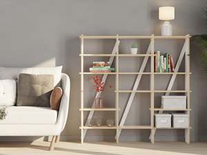 Modular Shelf Storage System | Birch Ply