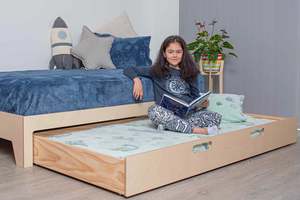 Trundle Bed | Birch Ply
