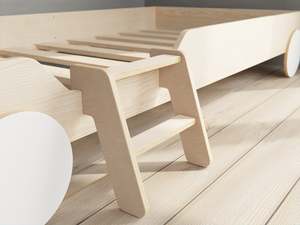 Accessories: Tiny Ladder For Toddler Beds | Birch Ply