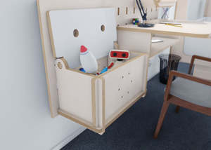 Box With Cover | Birch Ply