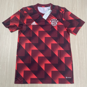 Products: Bayern Munich 2022/23 Pre-Match Shirt – New (M) Kitted Out