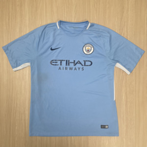 Manchester City Home Kit (XL) - Kitted Out