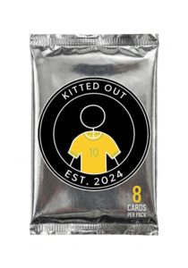 Products: Mystery Football Card Pack - Kitted Out