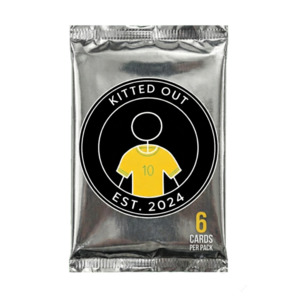 Products: Mystery Basketball Card Pack - Kitted Out