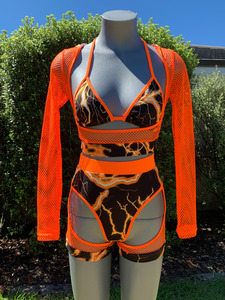 Products: Elektro Neon Orange Set Kitty Sparkles