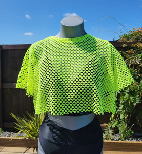 Products: Neon Pulse Crop Kitty Sparkles
