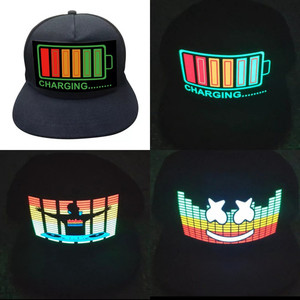 Products: Various LED Music Hats Kitty Sparkles