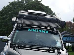 Stickers: Kiwi4wd Window Banner