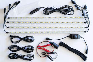 Lucas Creek: LED Light Set Amber/White