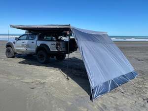Lucas Creek: Fantail 270 awning waterproof shade wall