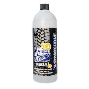 Windscreen Cleaner additive with lubrication polymers #10