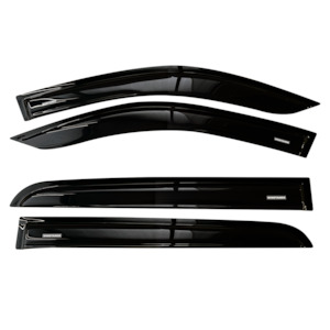 Mudtamer Weathershields: MUDTAMER | Weathershields | Isuzu MUX 2020+