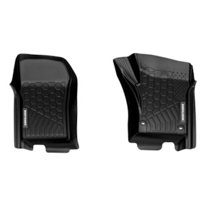 Mudtamer Floor Mats: MUDTAMER Floor Mats | Toyota Land Cruiser 79 Series Dual Cab 2024+ Facelift