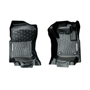 Mudtamer Floor Mats: MUDTAMER Floor Mats | Toyota 79 Series Landcruiser Single Cab 2024+ Facelift