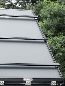 Lucas Creek Hardshell Tent Rack Kit (single)