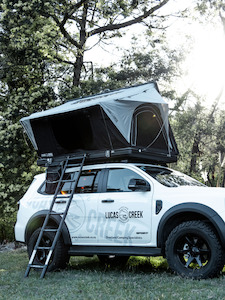 Lucas Creek Nz: Lucas Creek D-LUXE Hard Shell Rooftop Tent