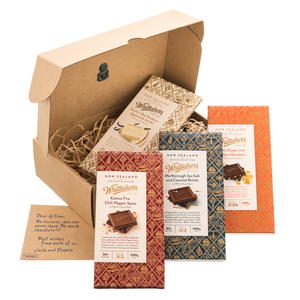 Products: Whittakers Artisan Range - Kiwiana Hampers AROHA FROM AOTEAROA