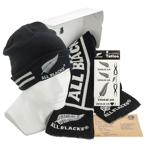 All Blacks Winter Woollies - Kiwiana Hampers AROHA FROM AOTEAROA