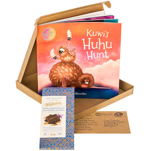 Products: Kuwi Book (Four options) - Kiwiana Hampers AROHA FROM AOTEAROA