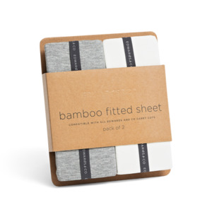 Edwards & Co Bamboo Carry Cot Fitted Sheets