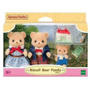 Products: Sylvanian Families Biscuit Bear Family