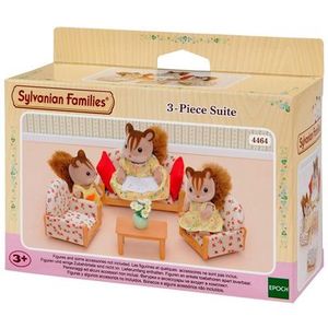 Sylvanian Families 3 Piece Suite