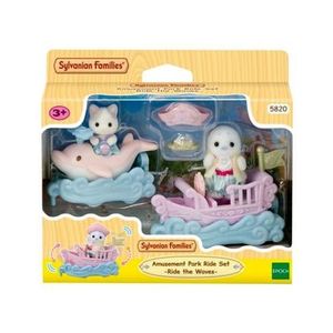 Sylvanian Families Amusement Park Ride Set Ride The Waves