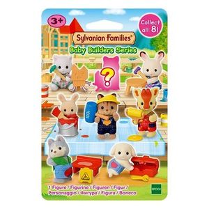 Products: Sylvanian Families Baby Builders Series Single Blind Bag