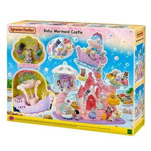 Products: Sylvanian Families Baby Mermaid Castle