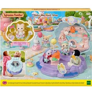 Sylvanian Families Baby Mermaid