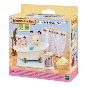 Products: Sylvanian Families Bath And Shower Set