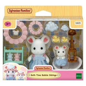 Products: Sylvanian Families Bath Time Bubble Siblings
