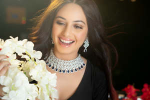 Designer Bridal set - Artificial Diamond