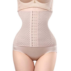 Waist Trainer Steel Boned Corset Slimming Belt Body Shaper