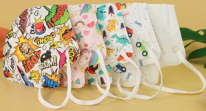 KN95 Kids Face Masks - 5 Pack